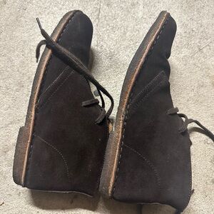 Black Ralph Lauren suede ankle boots 

Boys size 6